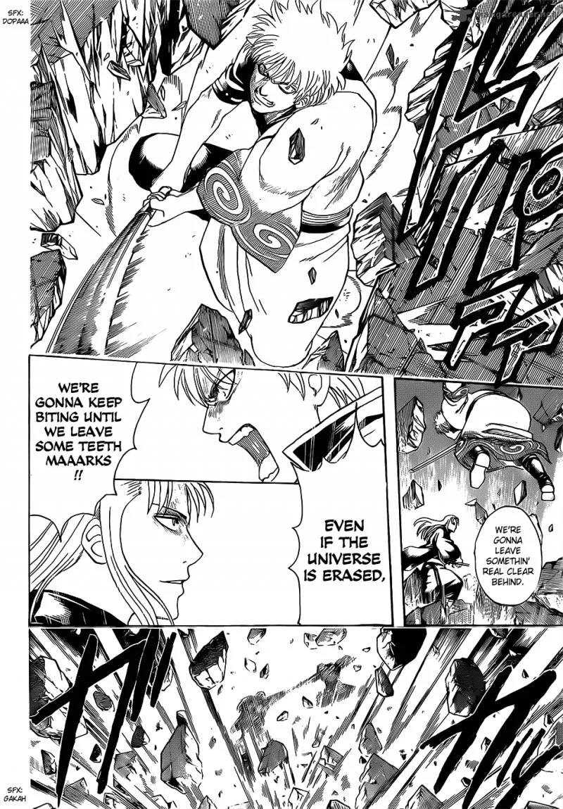 Gintama Chapter 638 page 16