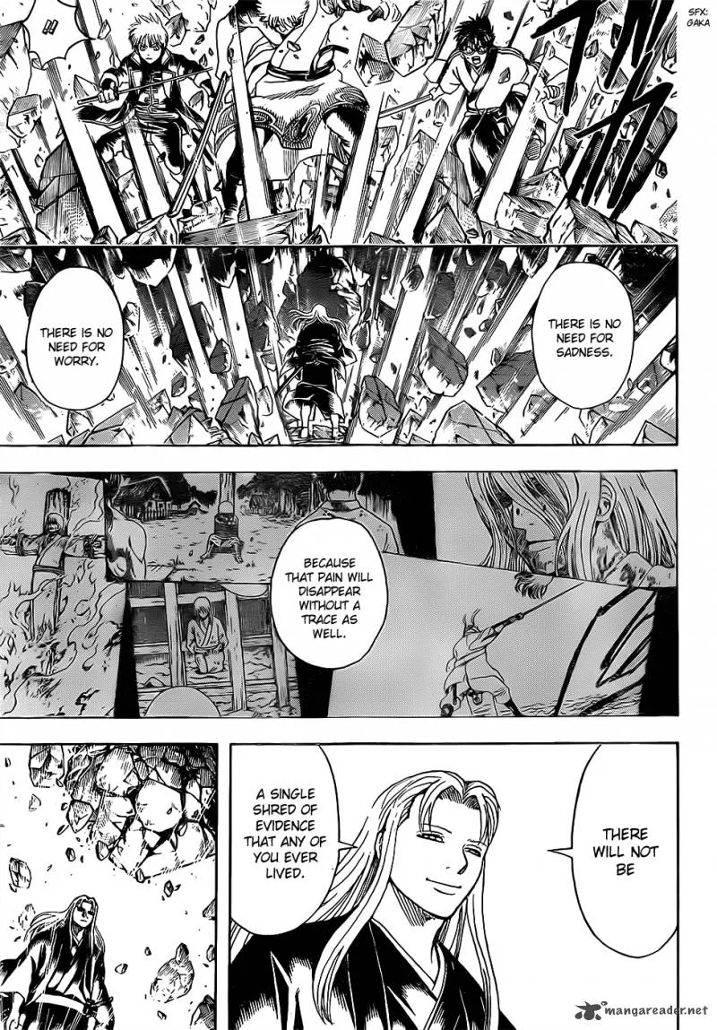 Gintama Chapter 638 page 15