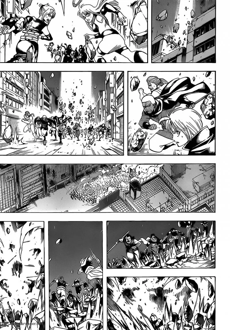 Gintama Chapter 638 page 3