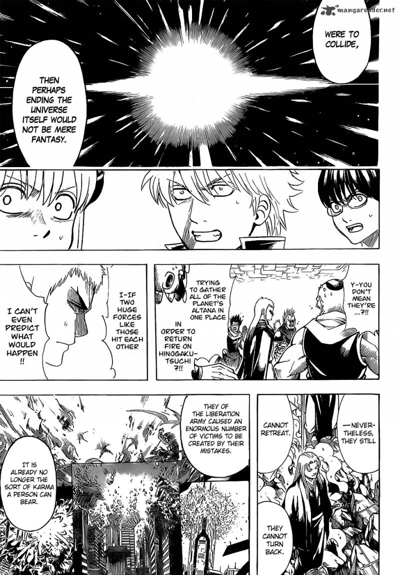 Gintama Chapter 638 page 13