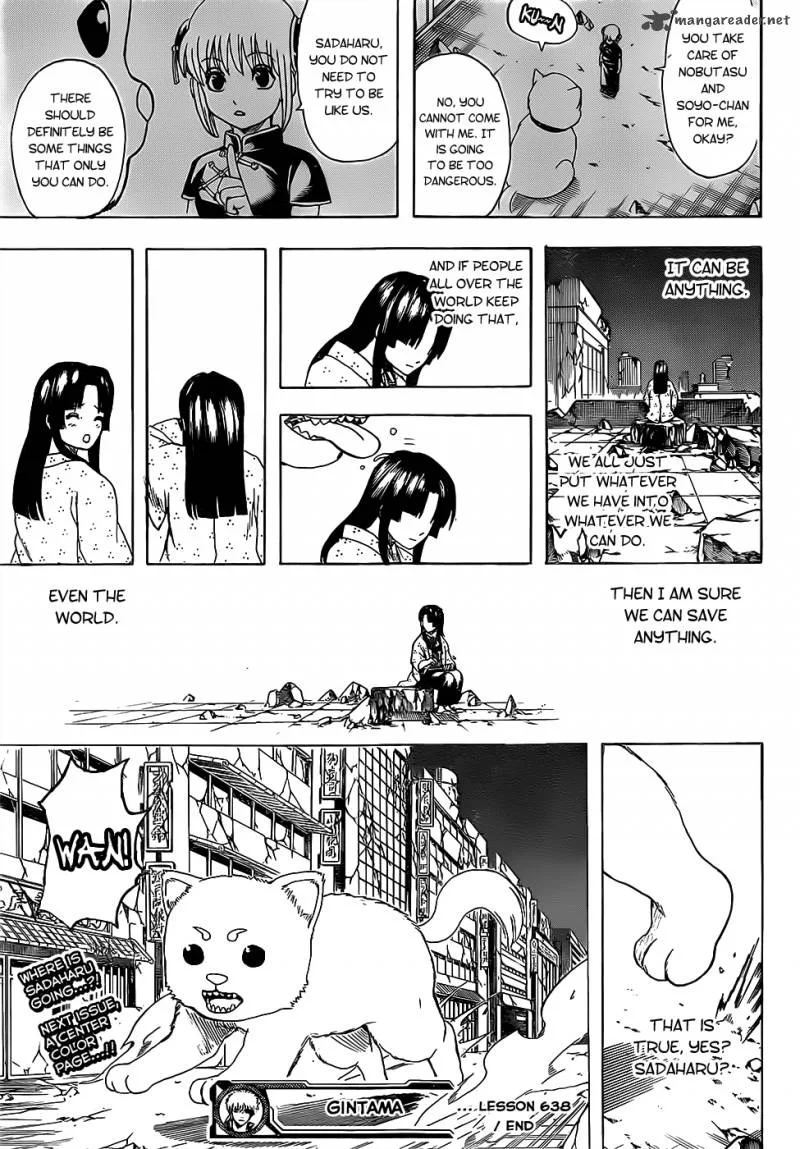 Gintama Chapter 638 page 19