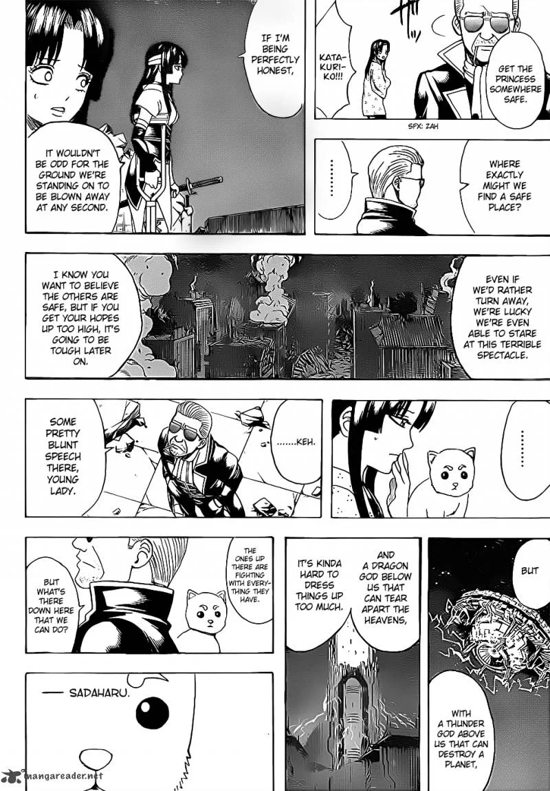 Gintama Chapter 638 page 18