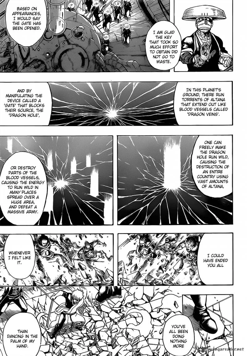 Gintama Chapter 638 page 9