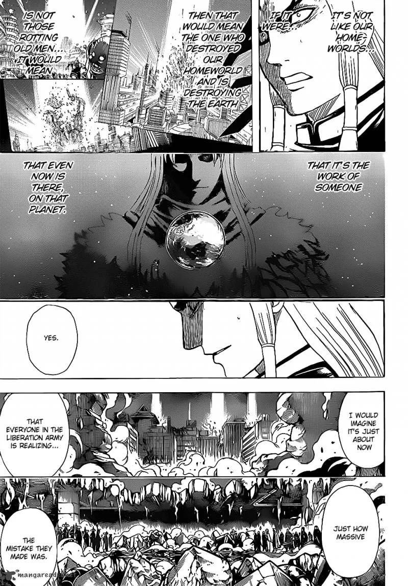 Gintama Chapter 638 page 7