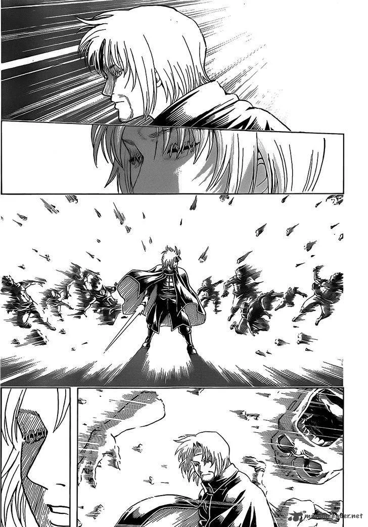 Gintama Chapter 639 page 13