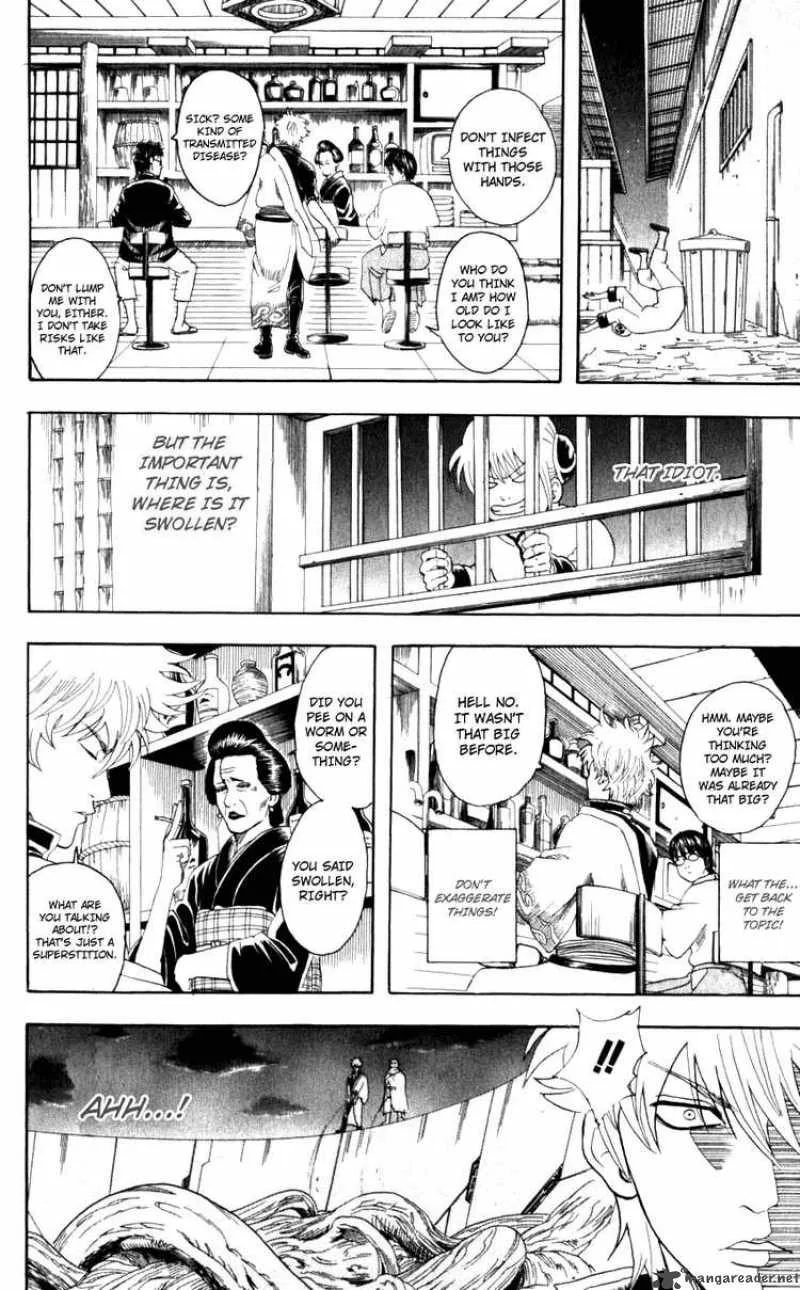 Gintama Chapter 64 page 4