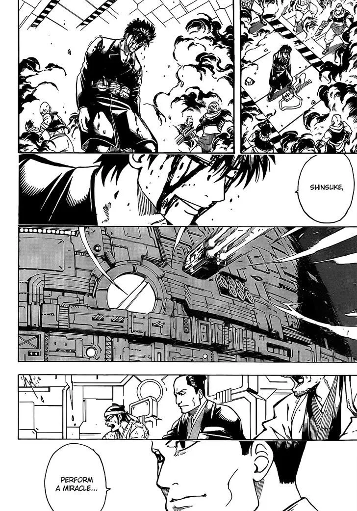 Gintama Chapter 643 page 2