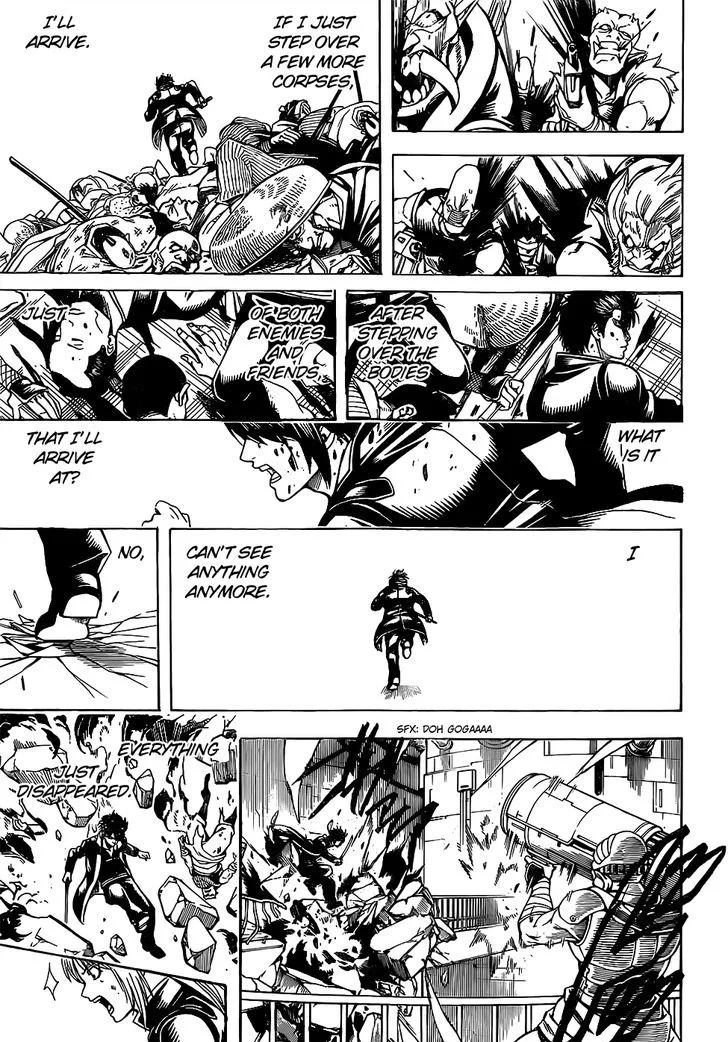 Gintama Chapter 643 page 15
