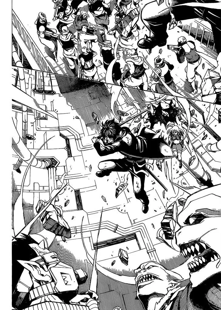 Gintama Chapter 643 page 6
