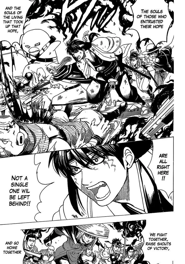Gintama Chapter 643 page 13
