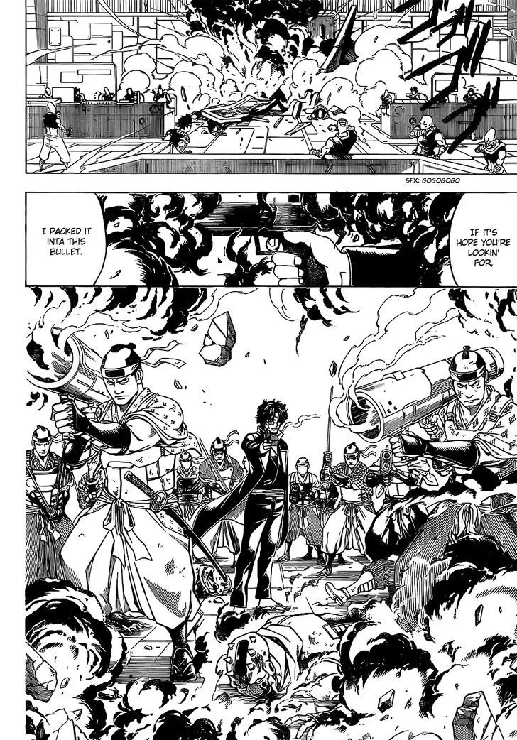 Gintama Chapter 643 page 10