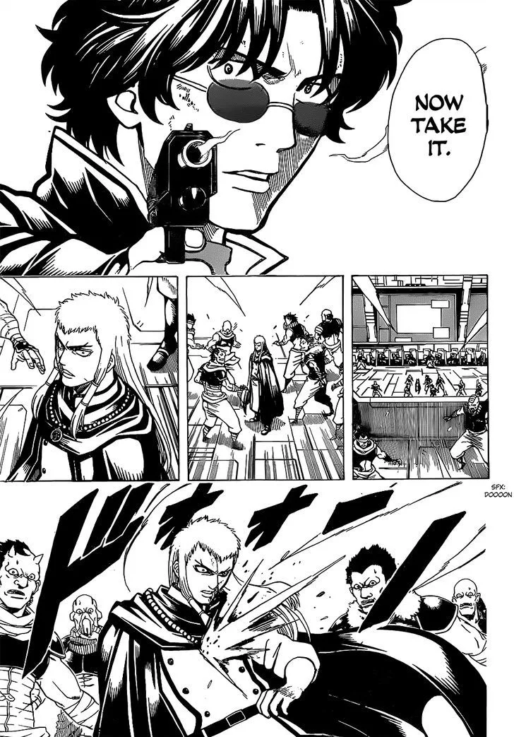 Gintama Chapter 643 page 11