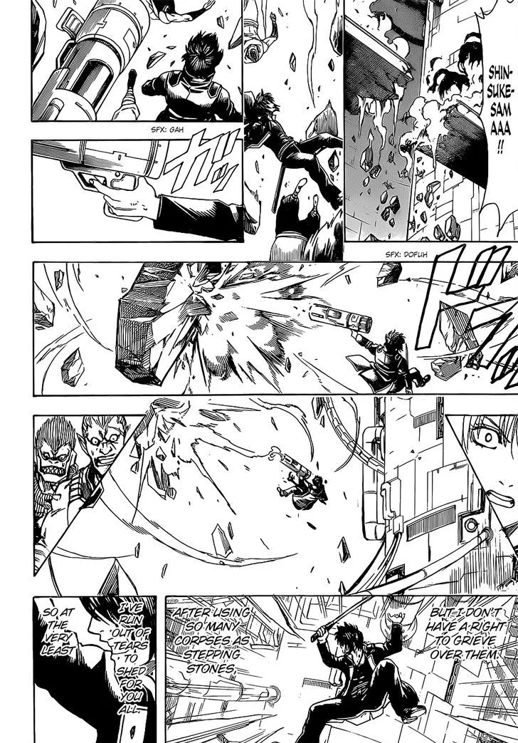 Gintama Chapter 643 page 16