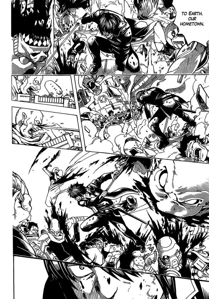 Gintama Chapter 643 page 14