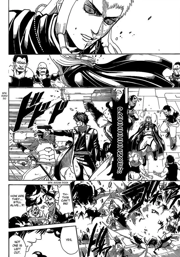 Gintama Chapter 643 page 12