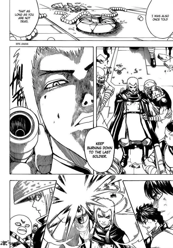 Gintama Chapter 644 page 10