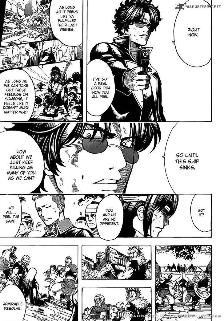 Gintama Chapter 644 page 9