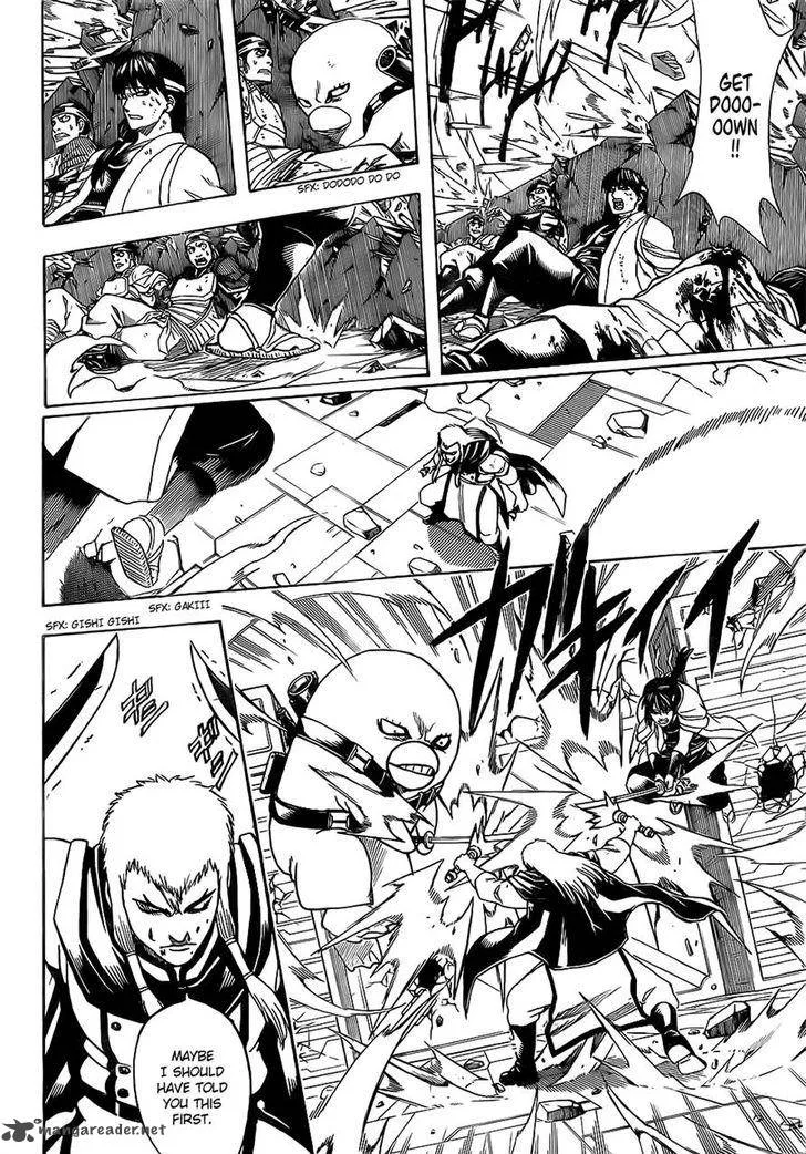 Gintama Chapter 644 page 14