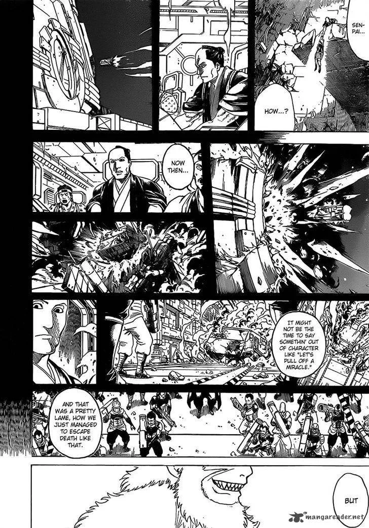 Gintama Chapter 645 page 16