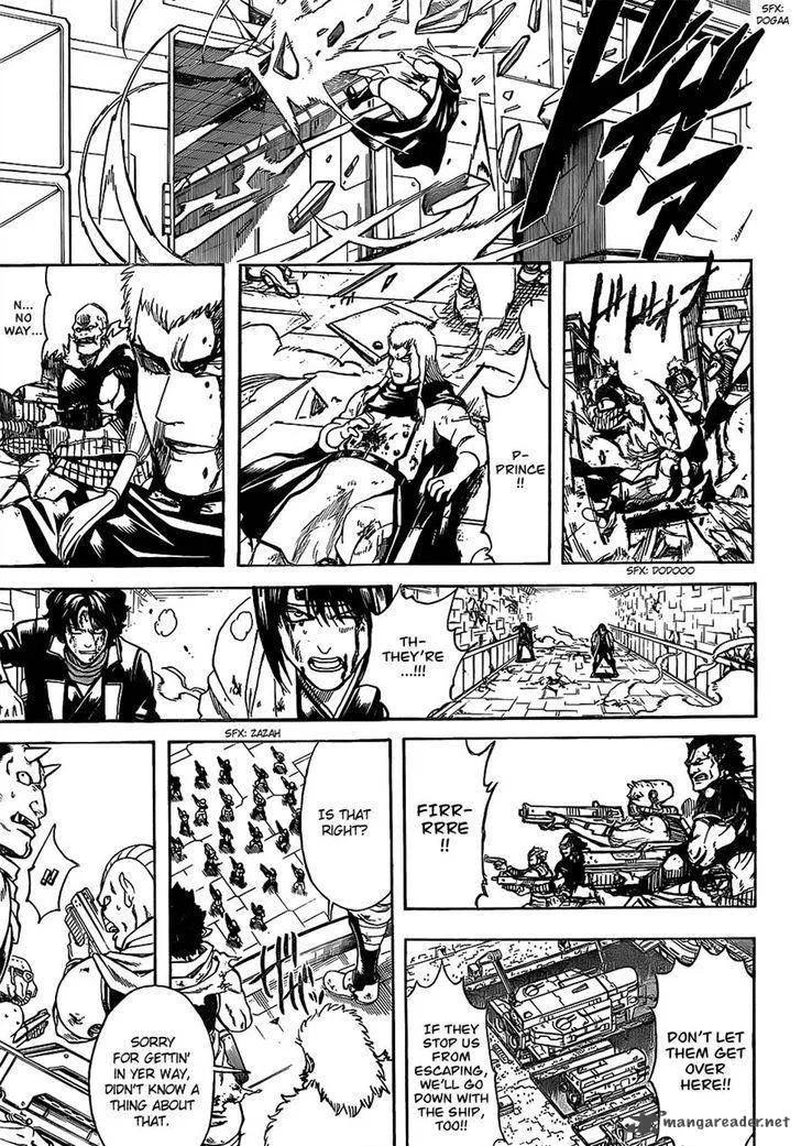 Gintama Chapter 645 page 15