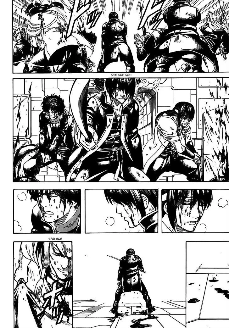 Gintama Chapter 646 page 10
