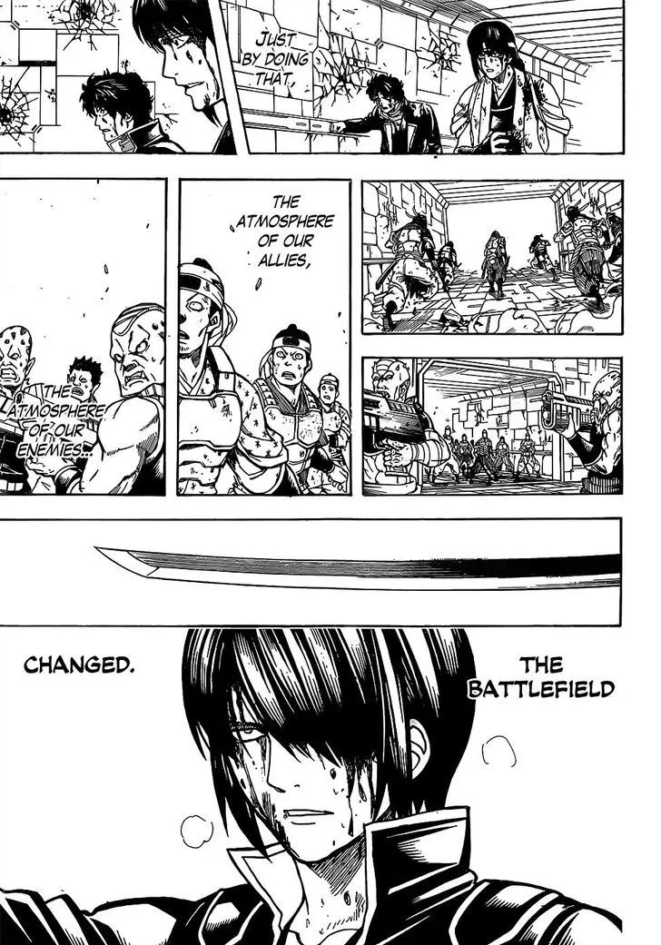 Gintama Chapter 646 page 7