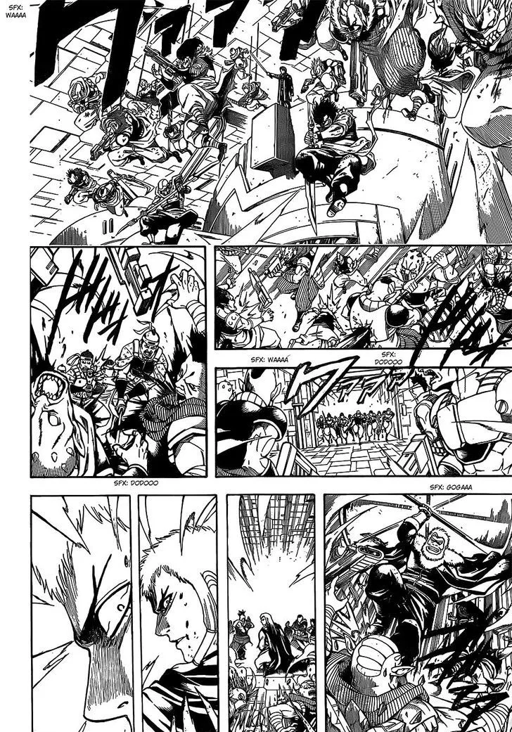 Gintama Chapter 646 page 8