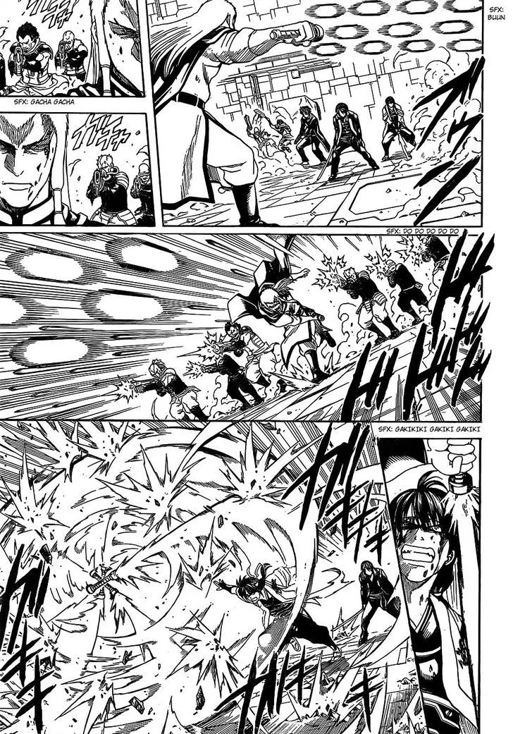 Gintama Chapter 646 page 11
