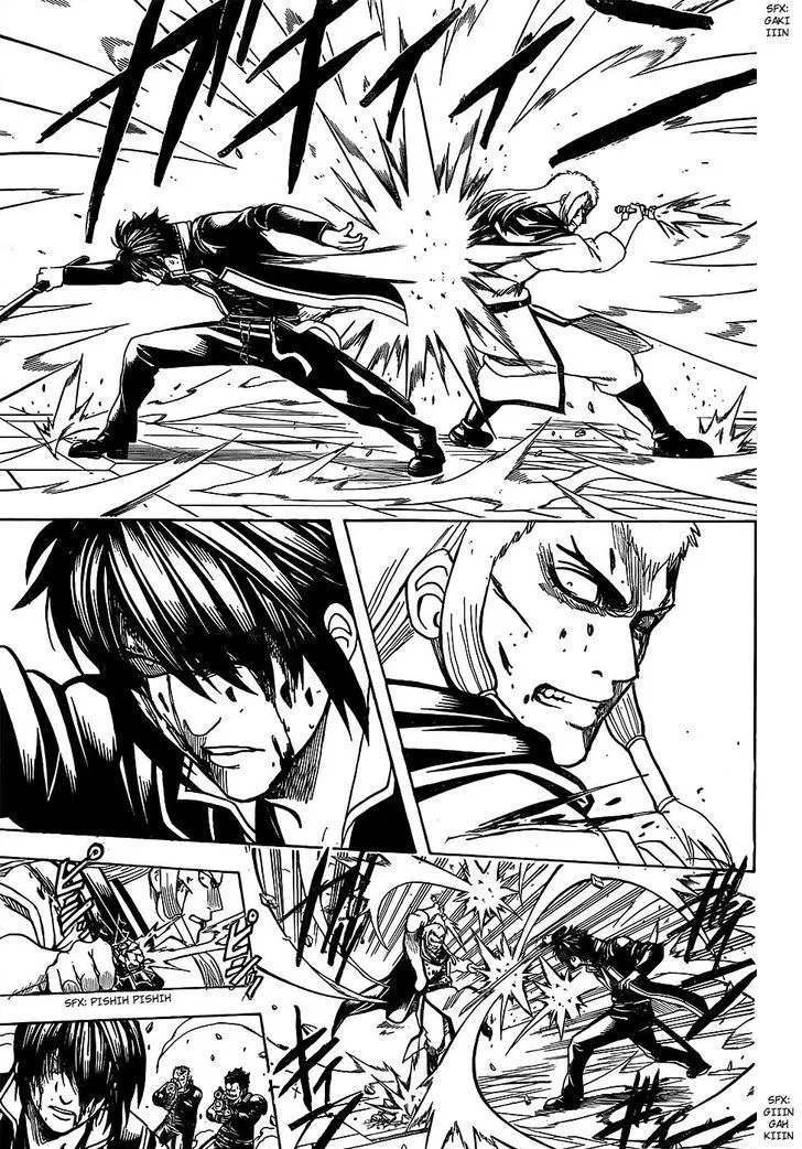Gintama Chapter 646 page 9