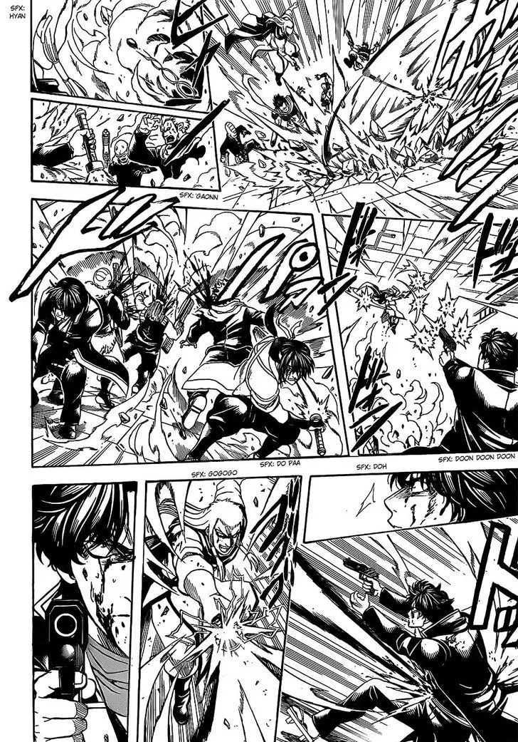 Gintama Chapter 646 page 12