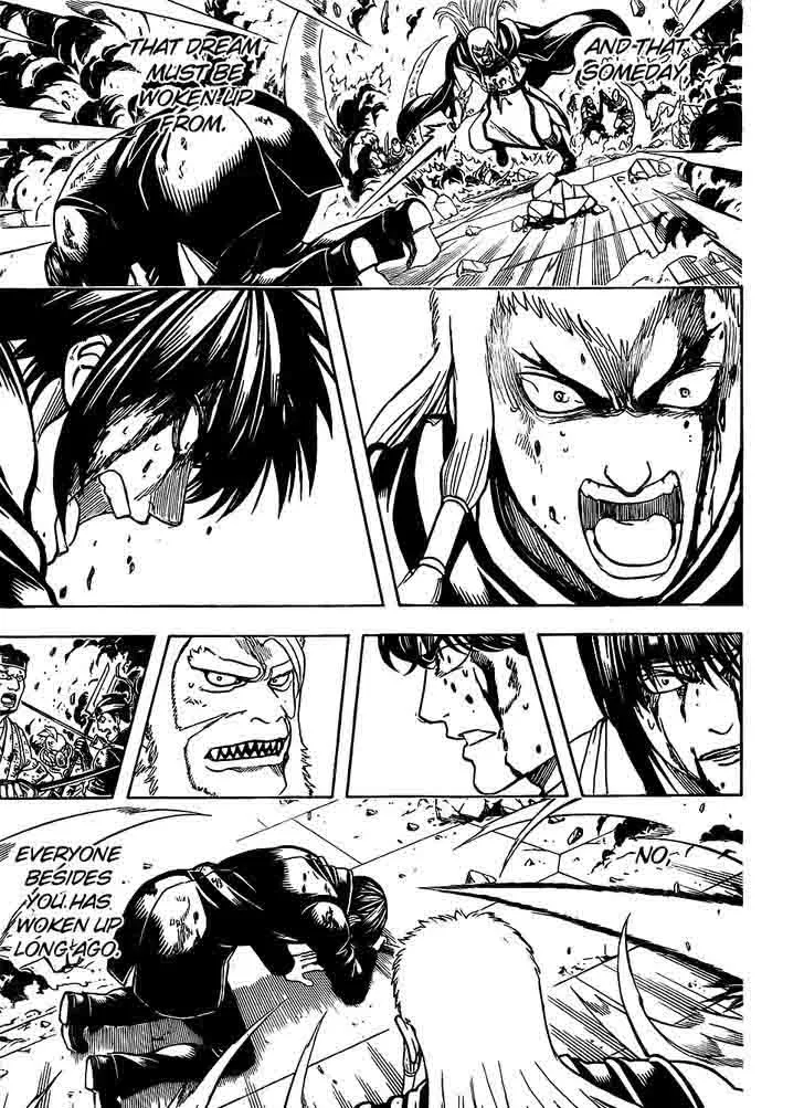 Gintama Chapter 647 page 11