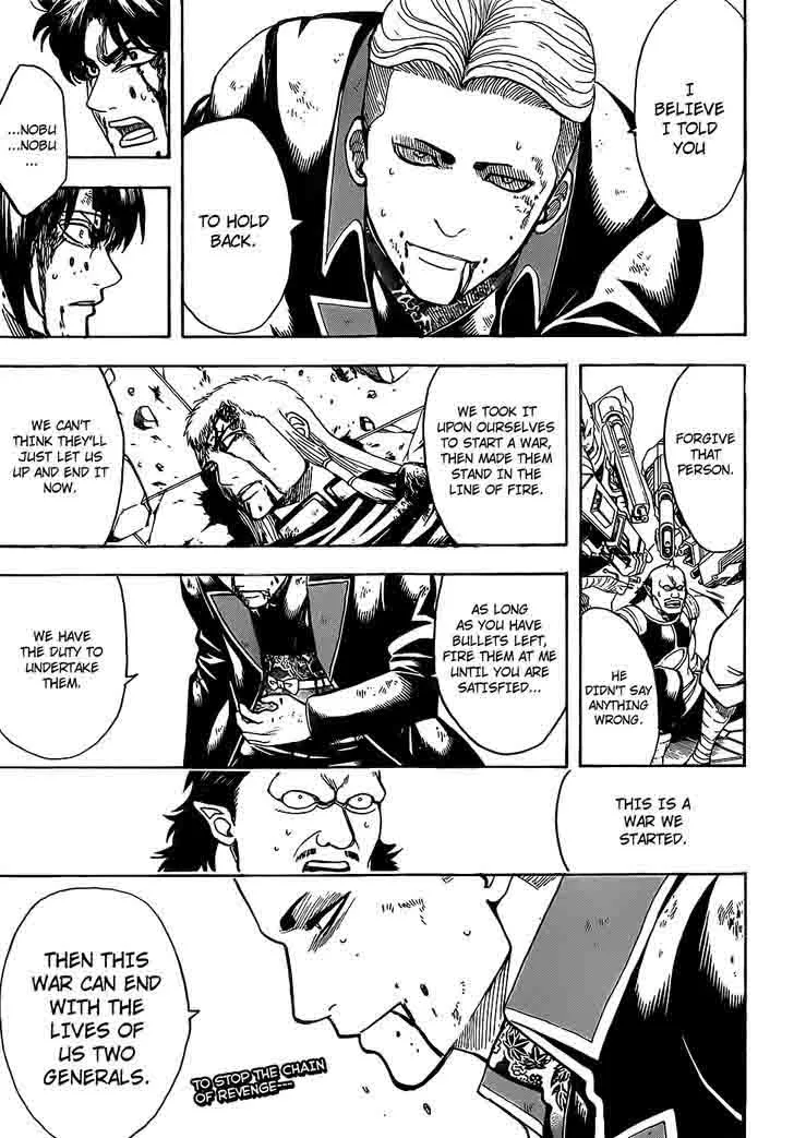 Gintama Chapter 648 page 19