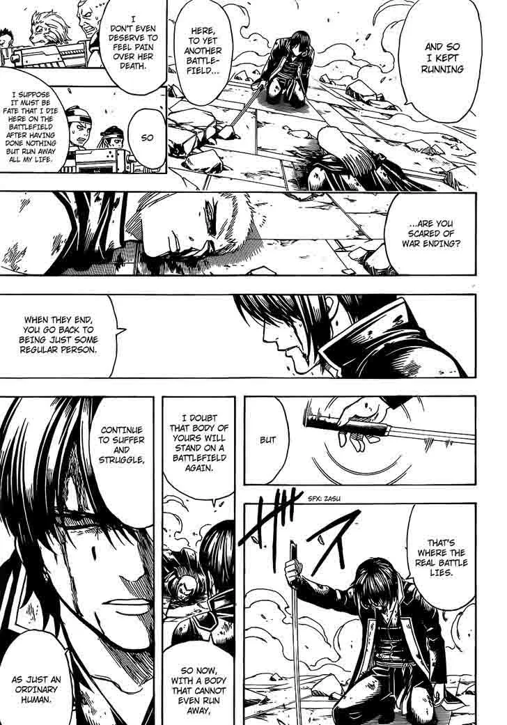 Gintama Chapter 648 page 11