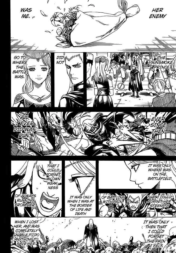 Gintama Chapter 648 page 10
