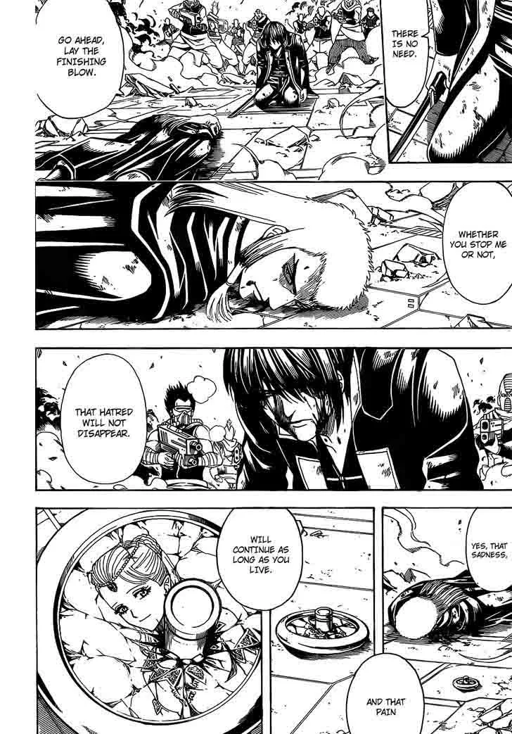 Gintama Chapter 648 page 6