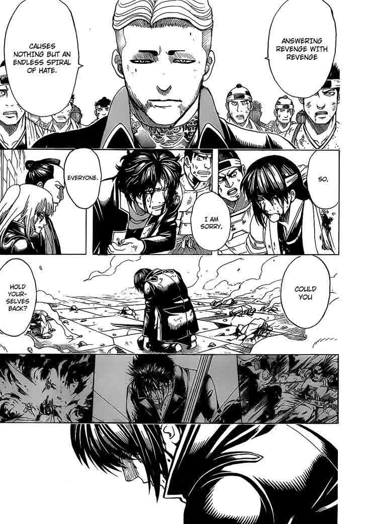 Gintama Chapter 648 page 5