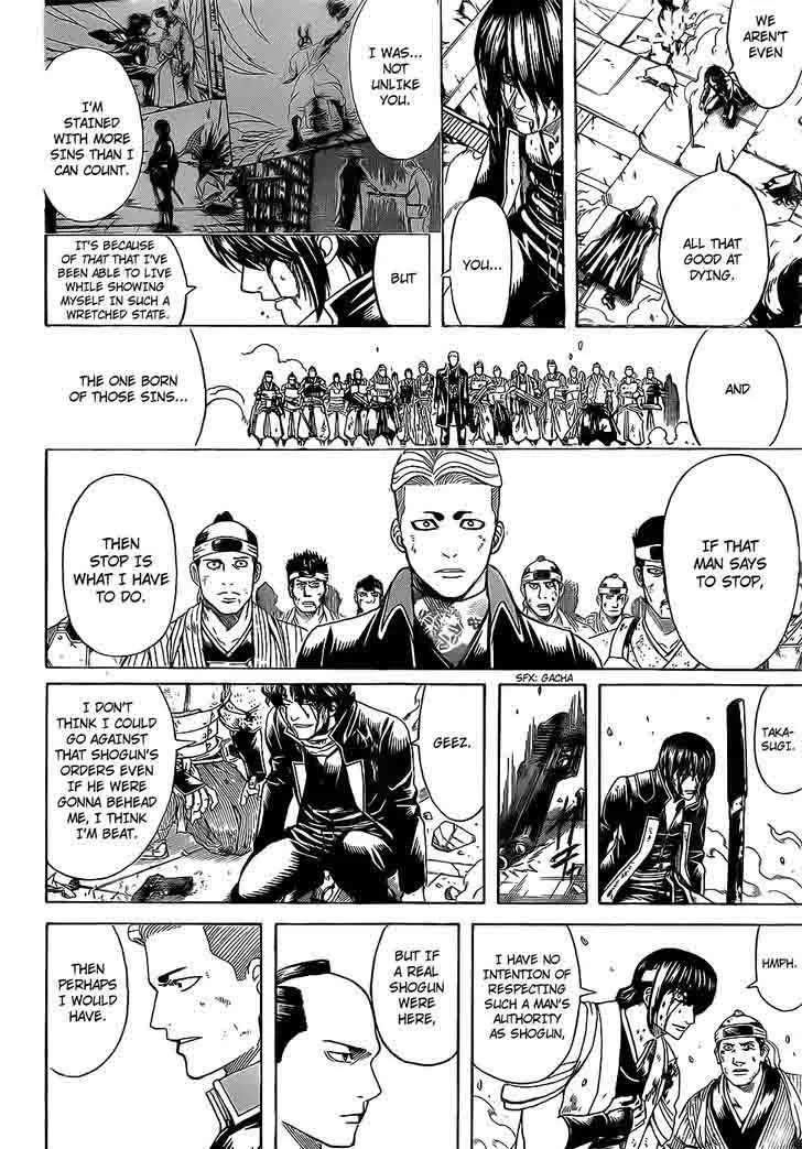 Gintama Chapter 648 page 12