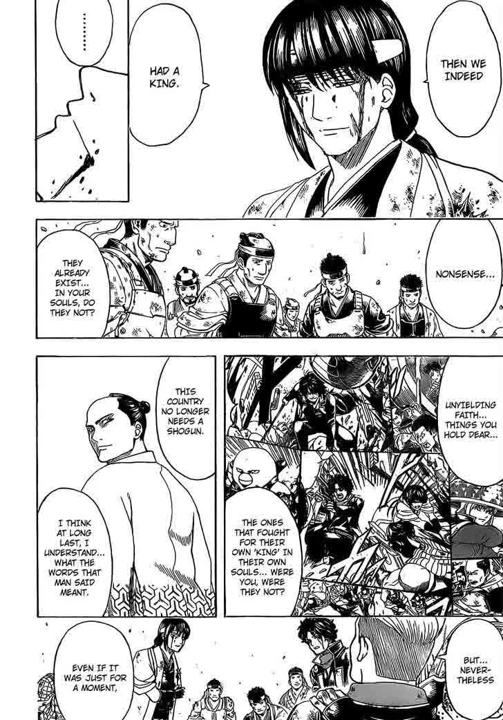 Gintama Chapter 649 page 8