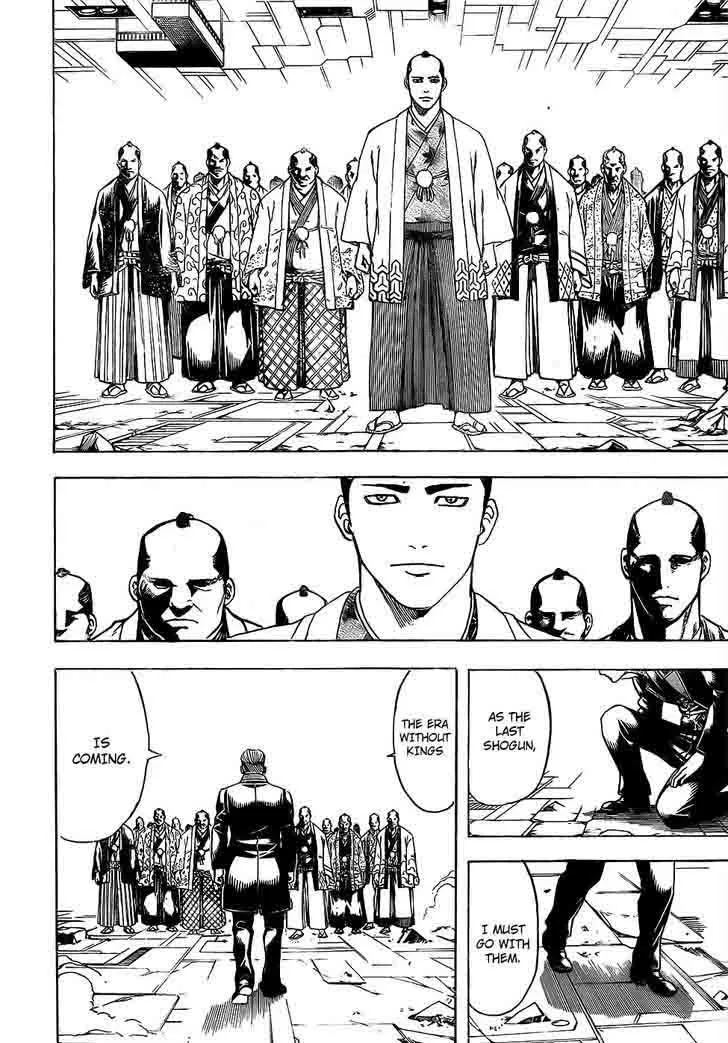 Gintama Chapter 649 page 10