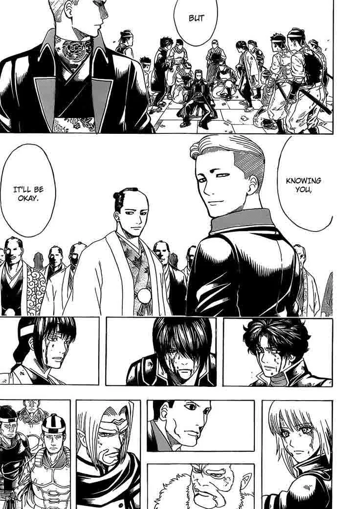 Gintama Chapter 649 page 11
