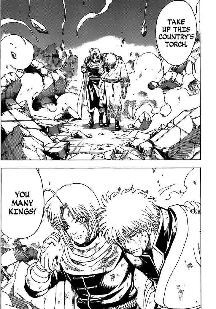 Gintama Chapter 649 page 13