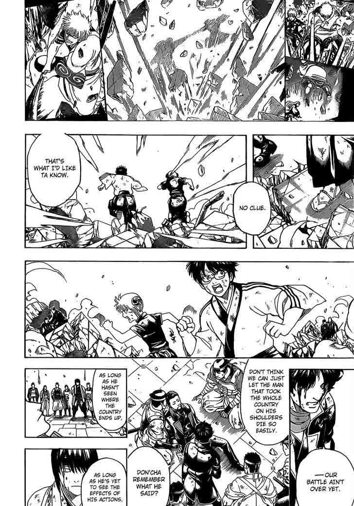 Gintama Chapter 649 page 6