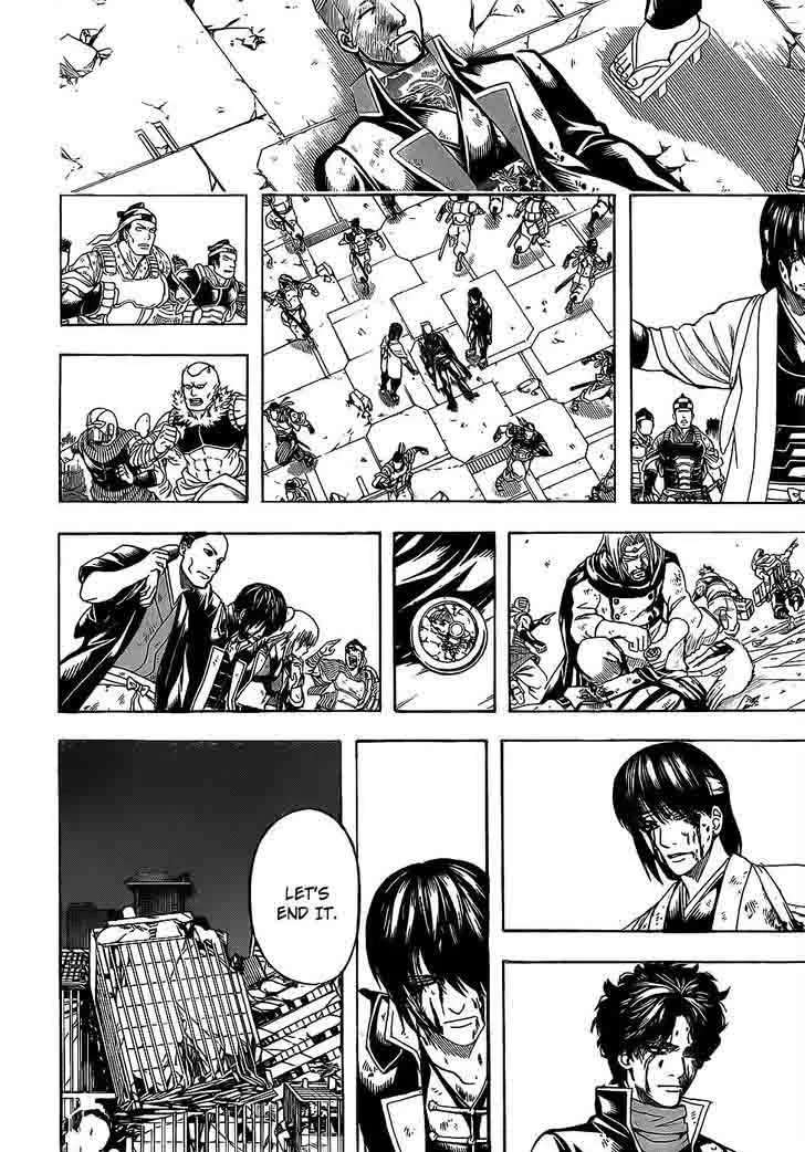 Gintama Chapter 649 page 14