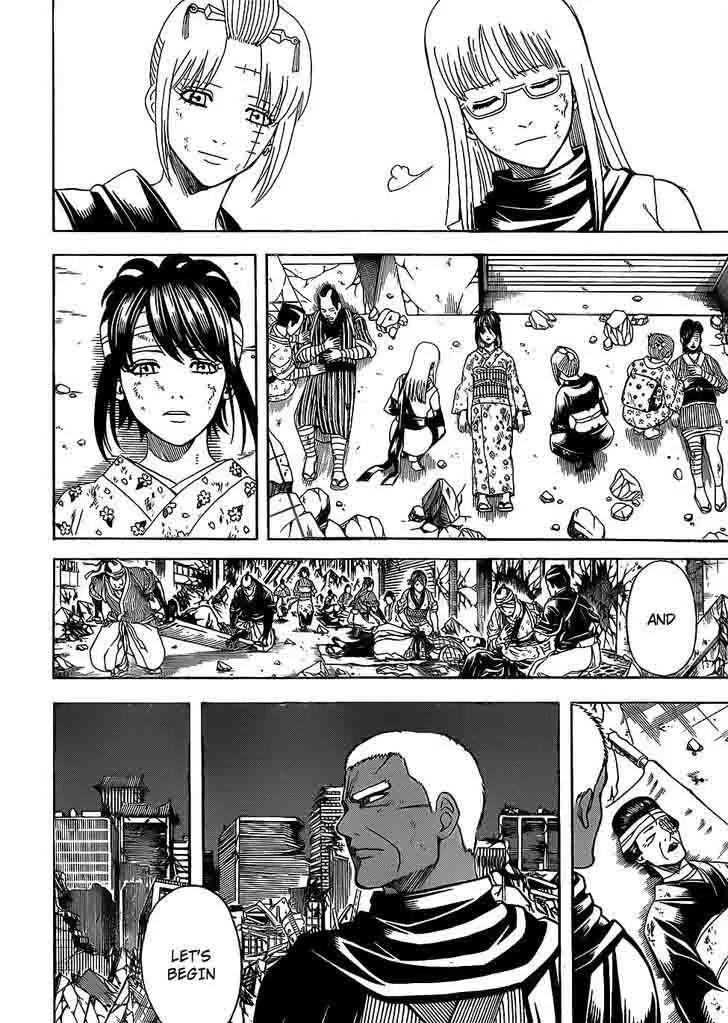 Gintama Chapter 649 page 16