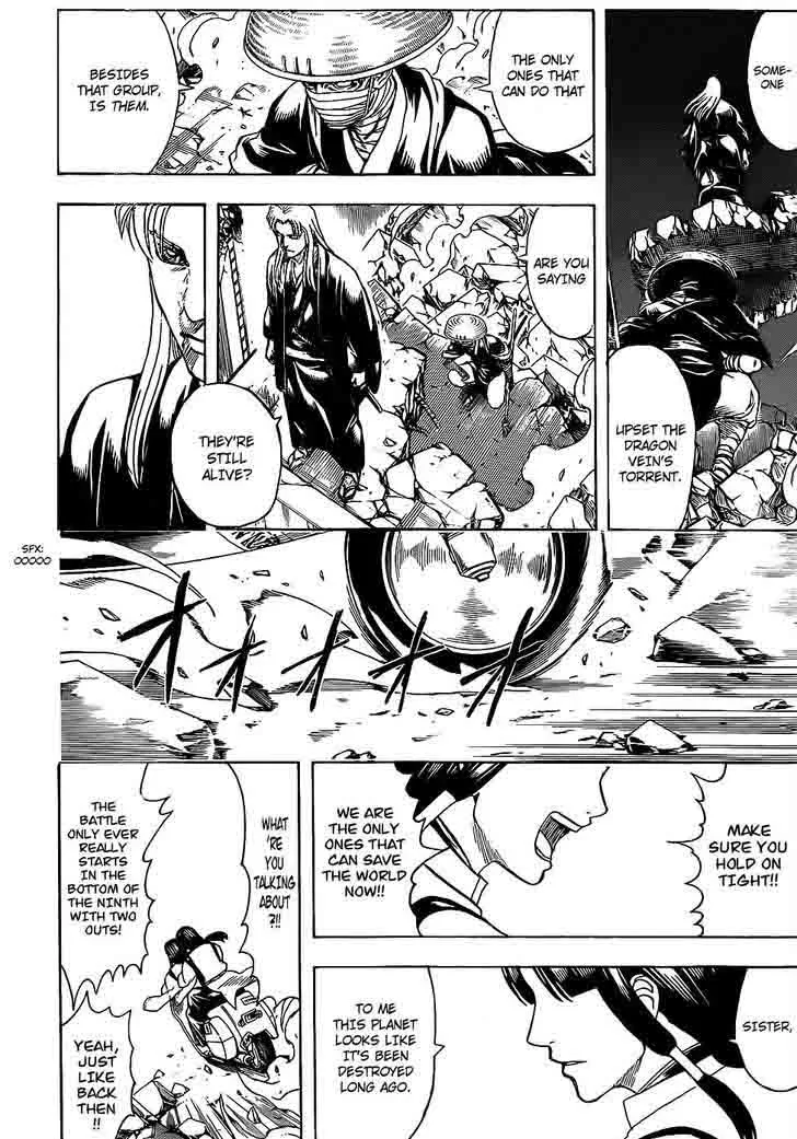 Gintama Chapter 649 page 18