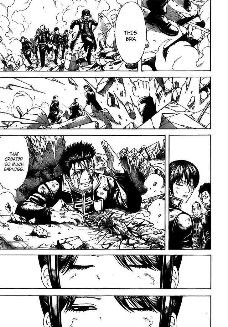 Gintama Chapter 649 page 15