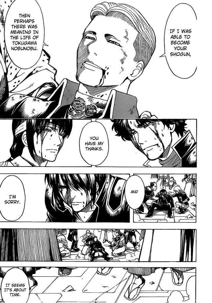 Gintama Chapter 649 page 9