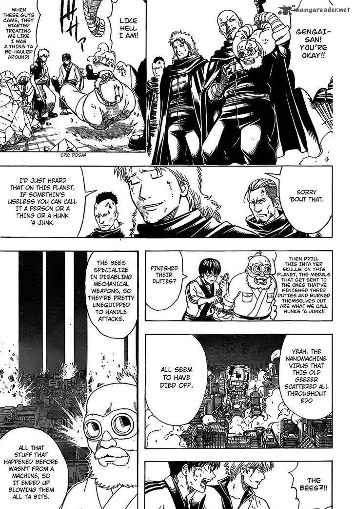 Gintama Chapter 650 page 5