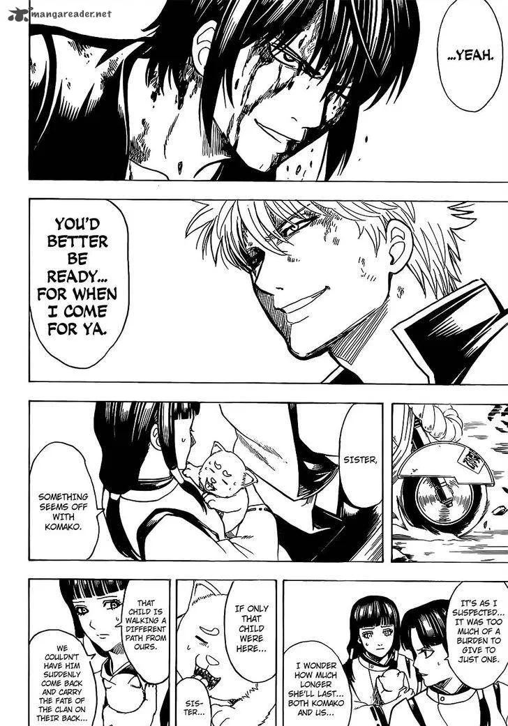 Gintama Chapter 650 page 16