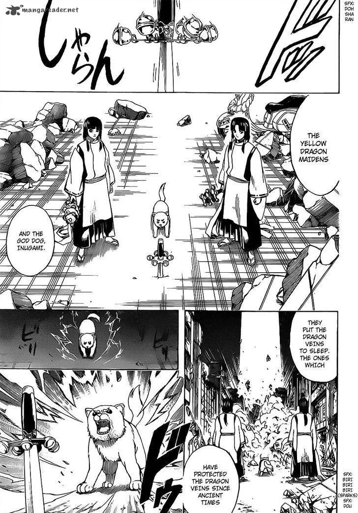 Gintama Chapter 650 page 9
